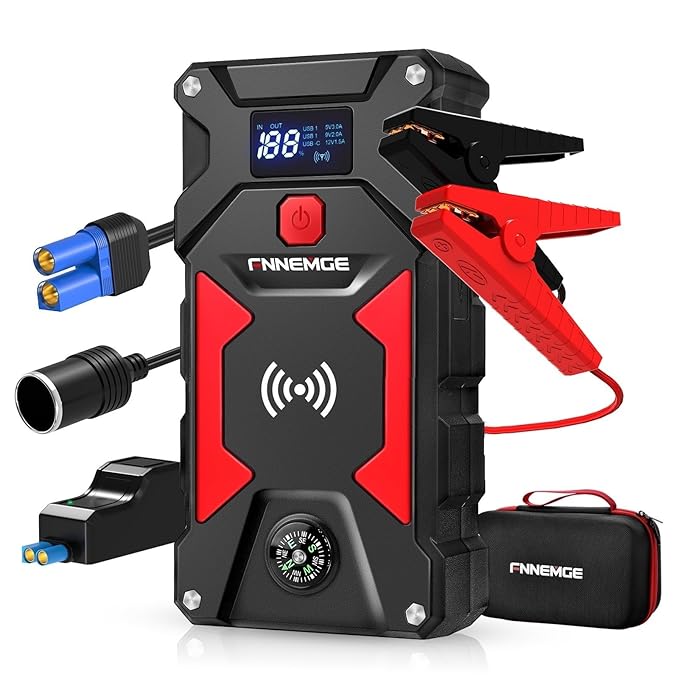 Car Jump Starter 6000A